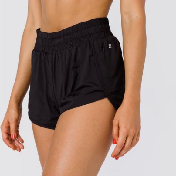 ACTA High Waisted Short with Liner - Picture 3 of 3